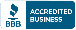 BBB accredited seal for private investigator